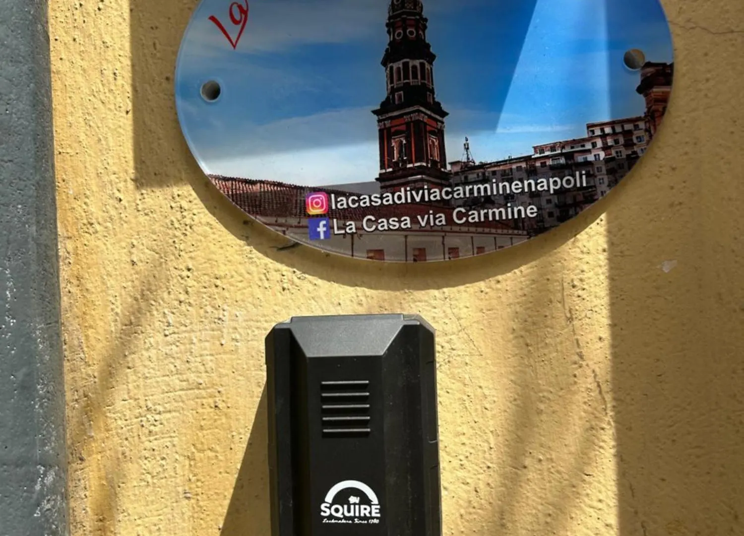 Apartmán La Casa Di Via Carmine Neapol 0*,  Itálie