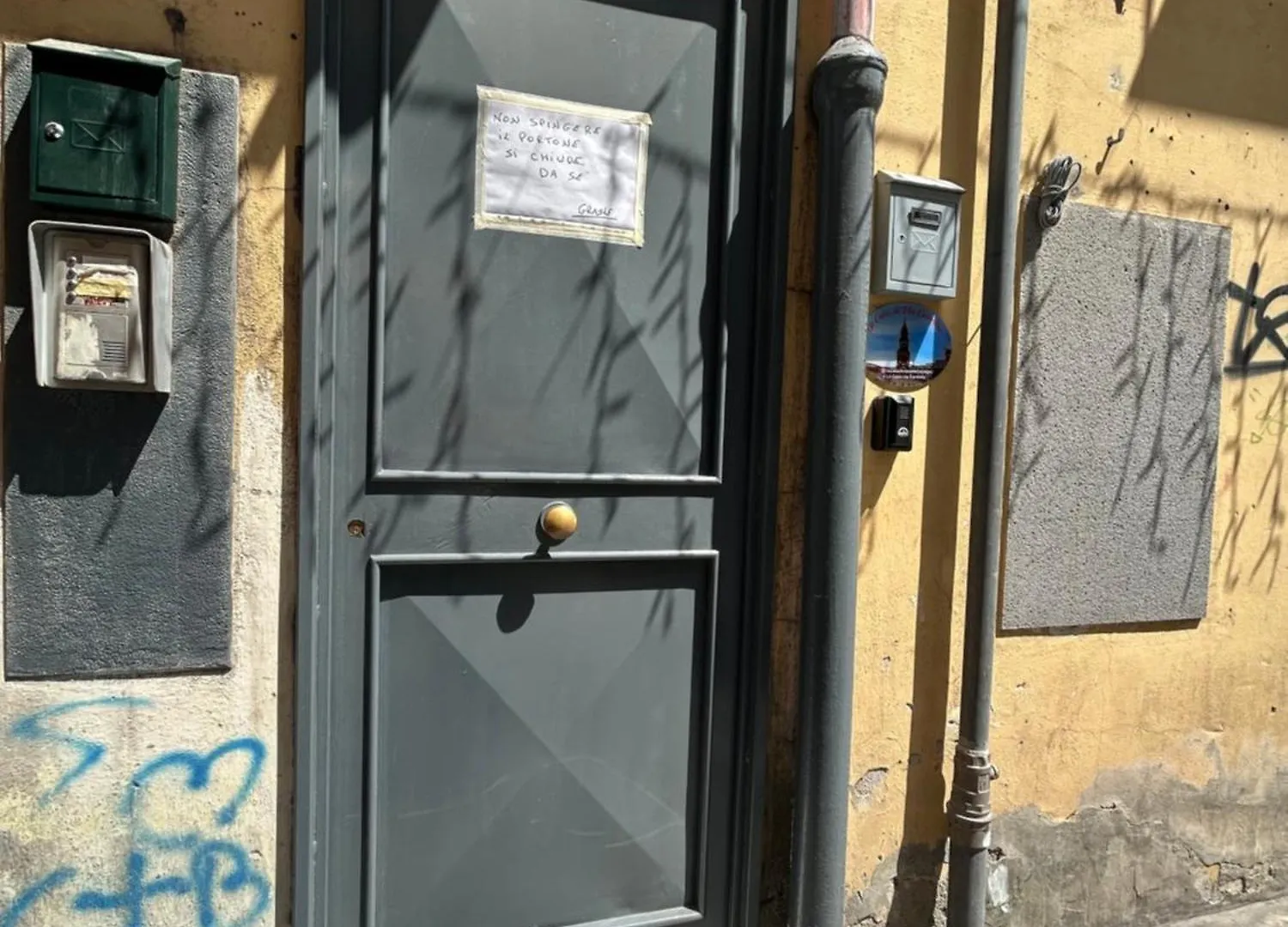 Apartmán La Casa Di Via Carmine Neapol Itálie